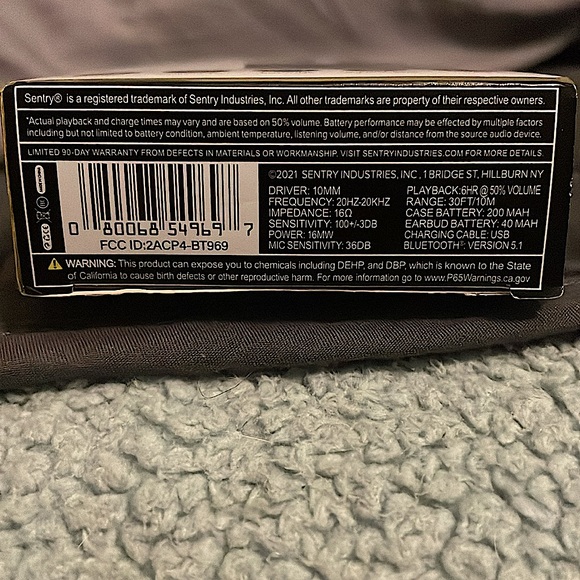 Wireless/Bluetooth Earbuds - Picture 5 of 5